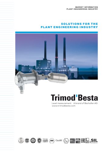 MARKET INFORMATION PLANT ENGINEERING INDUSTRY