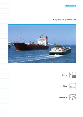 Shipbuilding solutions