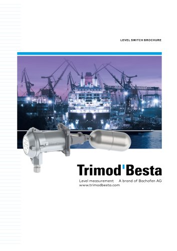 Trimod Besta Level switches (LTXEN1102)