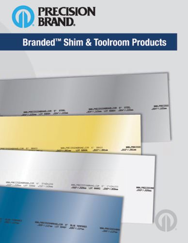 Precision Brand Products 2007 Catalog