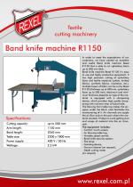 Band knife machines REXEL