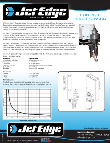 CONTACT HEIGHT SENSOR