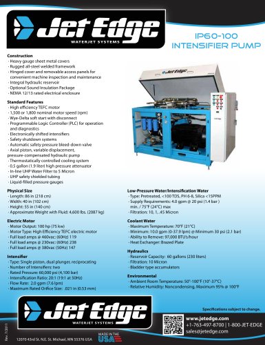 P60-100-waterjet