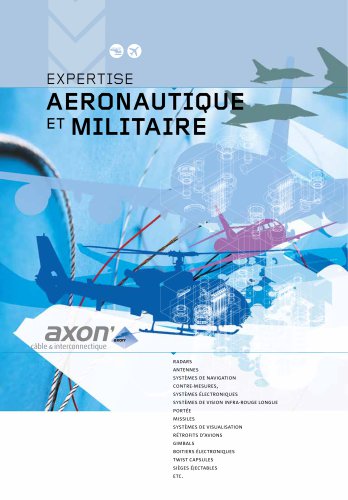 Expertise en aéronautique militaire