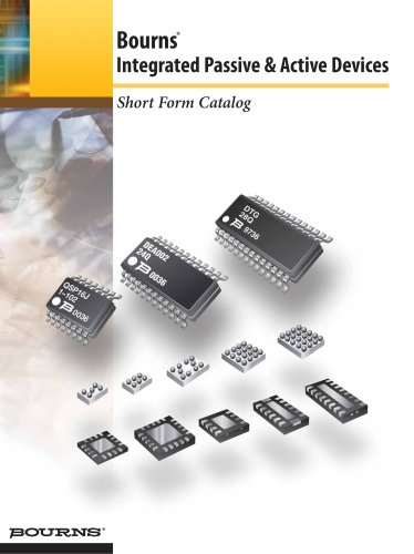 Bourns® Integrated Passive & Active Devices
