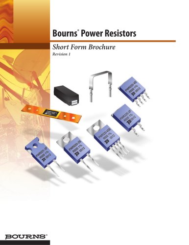 Bourns Power Resistors