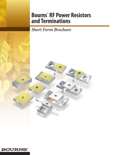 Bourns RF Power Resistors