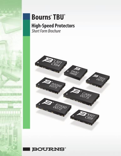 Bourns® TBU® High-Speed Protectors