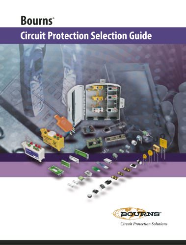 Circuit Protection Selection Guide