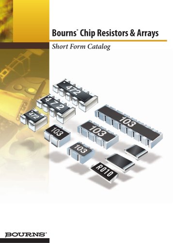 Fixed Resistors & Arrays
