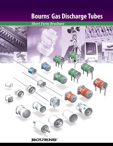 Gas Discharge Tubes