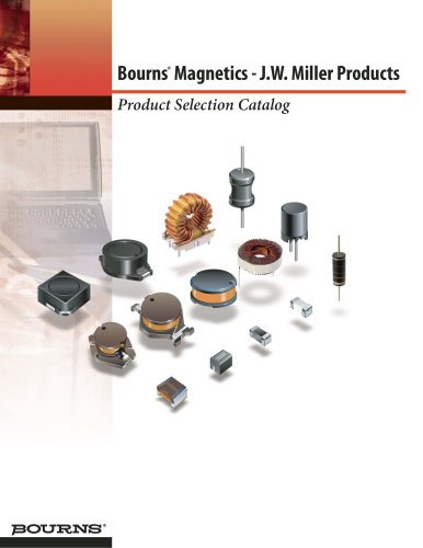 J.W. Miller Magnetics Catalog