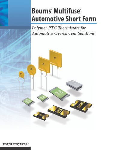 Multifuse® Automotive Short Form Brochure