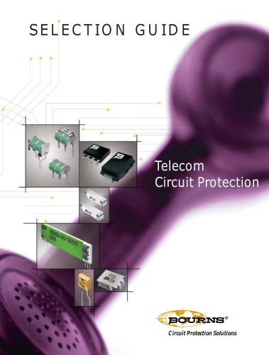 Telecom Circuit Protection Selection Guide