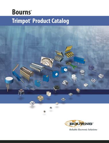 Trimpot® Product Catalog