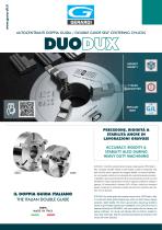 BROCHURE - DUODUX Self-Centering Chucks