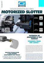 BROCHURE - Motorized Slotter