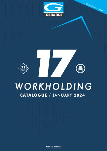 Workholding Catalogue 17  ENG - 2024