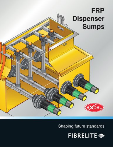 FRP Dispenser Sumps