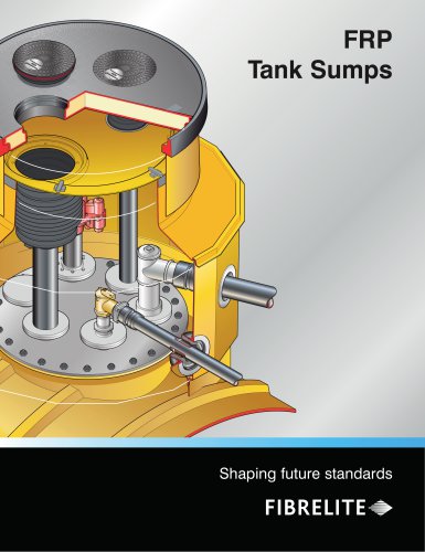 FRP Tank Sumps
