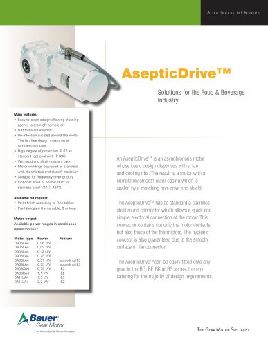 Aseptic Fact Sheet