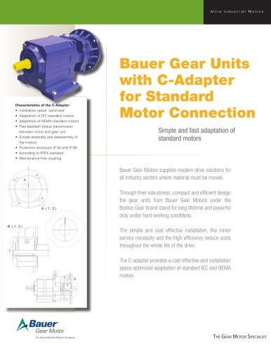 C Adapter Fact Sheet