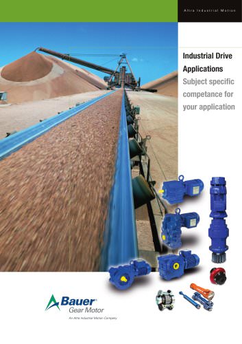 Industrial Drive Applications