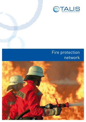 Fire protection network