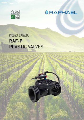 RAF-P PLASTIC VALVES