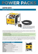 ASPID GETZ HYDRAULIC POWER PACK - English