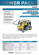 SUPER ASPID B POWER PACK - English