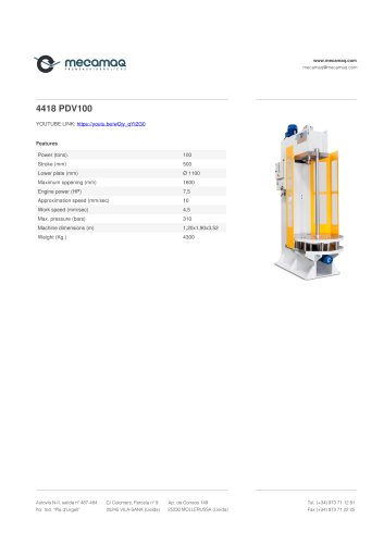 4418 PDV100