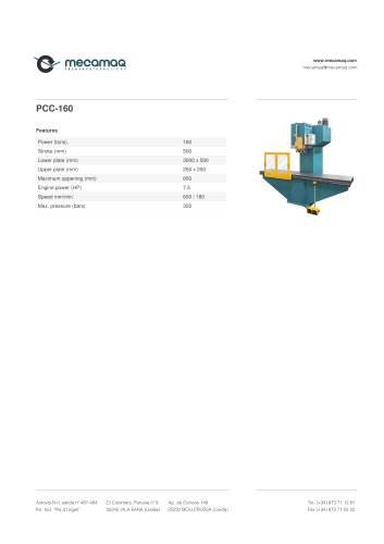 PCC-160