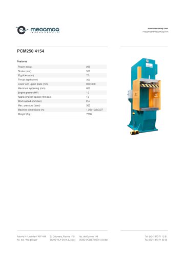PCM250 4154