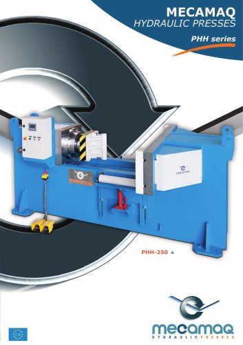 PHH series Hydraulic presses