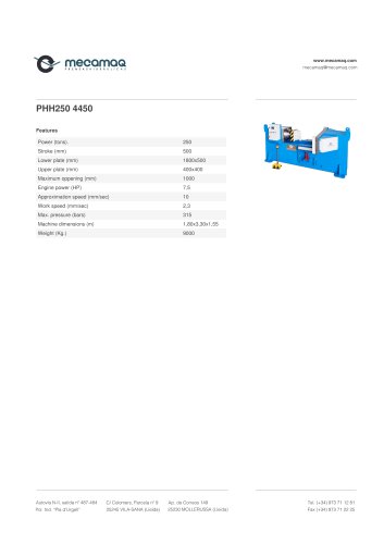 PHH250 4450
