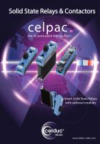 Solid state Relays & Current monitoring module Celpac® - Celduc®