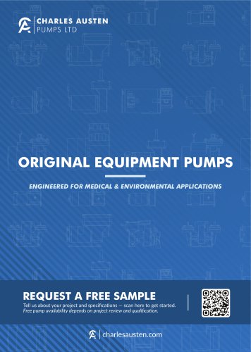 Original Equipment Pumps