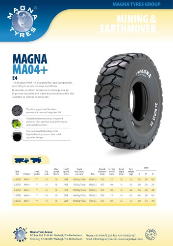 MAGNA MA04+