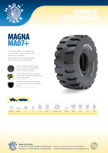 MAGNA MA07+