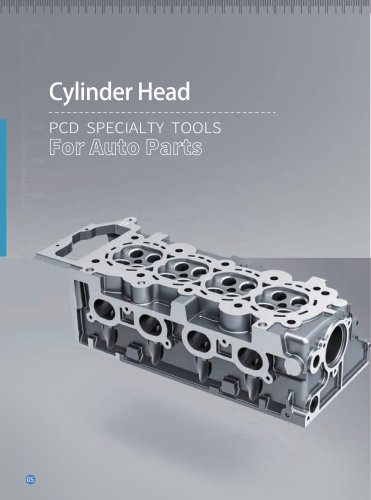 Cylinder head milling cutter