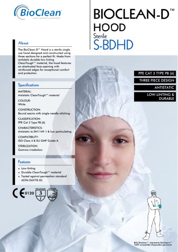 Bioclean-D Sterile Hood