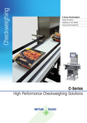 C-Series Checkweighers