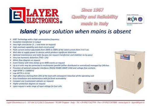 Inverters Island series