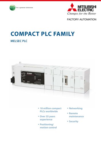 Product catalogue Compact PLC