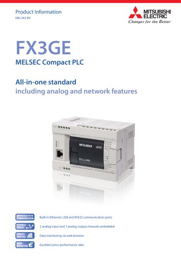 Programmable Controllers - MELSEC F series