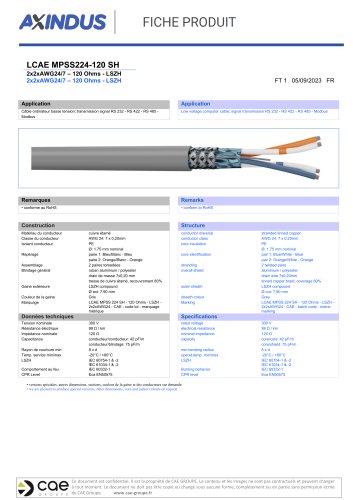 LCAE MPSS224-120 SH