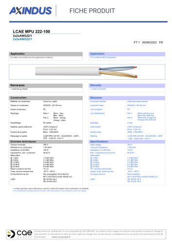 LCAE MPU 222-100