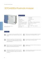 SDTGA5000a proximate analyzer