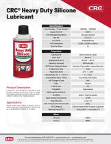 CRC® Heavy Duty Silicone Lubricant